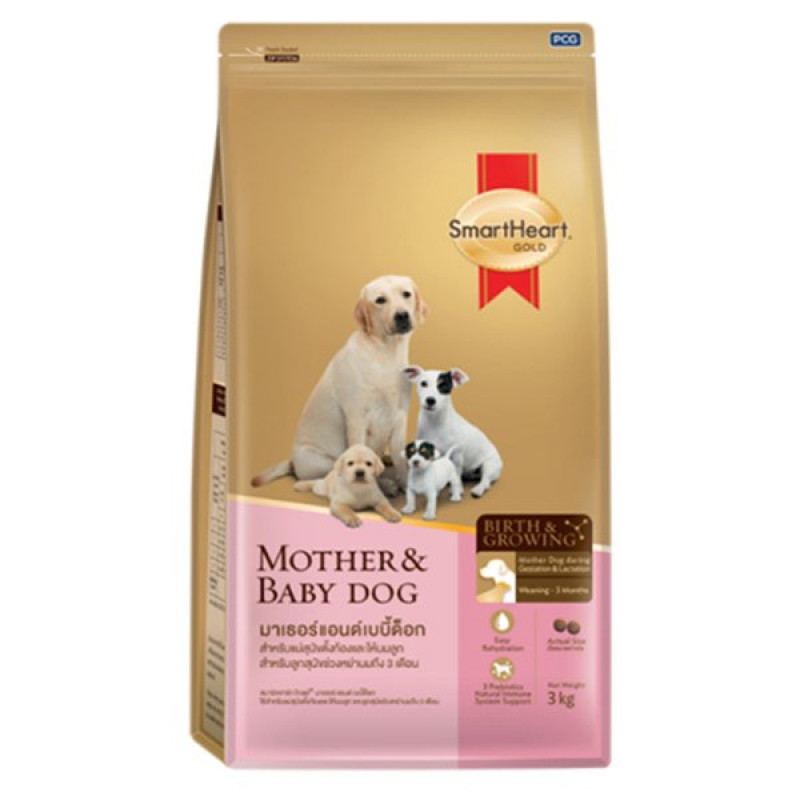 Smart Heart 3 Kg Gold Mother & Baby Emziren Anne ve Yavru | Yavru Köpek Kuru Maması
