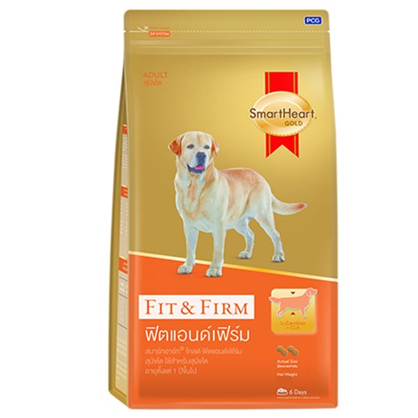 Smart Heart Gold 10 Kg Adult Fit Firm Tavuklu Yetişkin | Yetişkin Köpek Kuru Maması