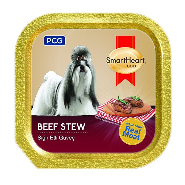 Smart Heart Gold 100 Gr Biftekli Yetişkin | Yetişkin Köpek Konserve Maması