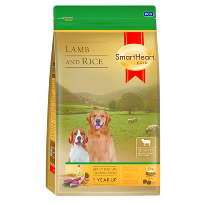 Smart Heart Gold 3 Kg Adult Kuzulu Orta ve Büyük Irk Yetişkin | Yetişkin Köpek Kuru Maması Smart Heart Gold 3 Kg Adult Kuzulu Orta ve Büyük Irk Yetişkin | Yetişkin Köpek Kuru Maması