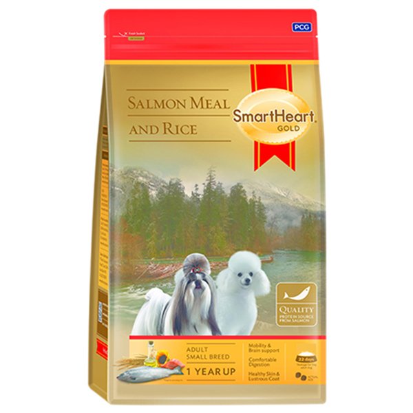 Smart Heart Gold 3 Kg Adult Somonlu Küçük Irk Yetişkin | Yetişkin Köpek Kuru Maması