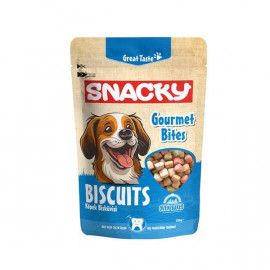 Snacky 200 Gr Gourmet Bites Biscuits