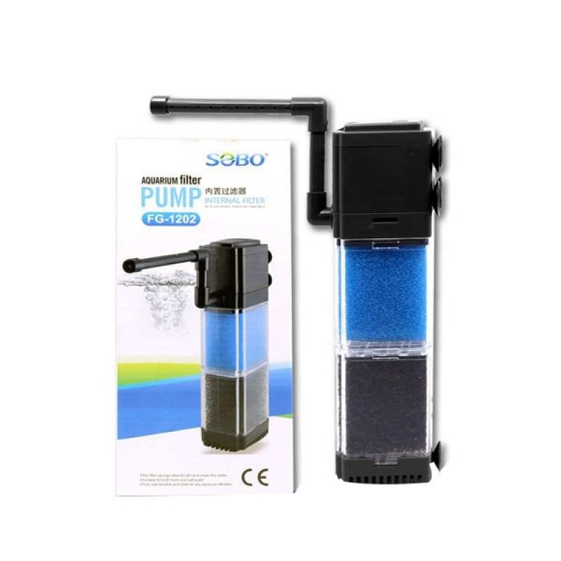 Sobo Akvaryum Filtre FG-1202 12W 880 Lt/h | Akvaryum Filtresi Sobo Akvaryum Filtre FG-1202 12W 880 Lt/h | Akvaryum Filtresi
