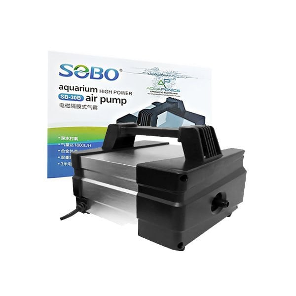Sobo Akvaryum Hava Motoru Blower 15W 30 Lt/dk | Akvaryum Hava Motoru