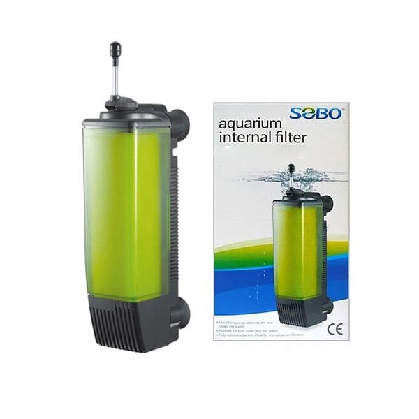 Sobo Akvaryum WP-1302F Filtre 15W 800 Lt/h | Akvaryum Filtresi
