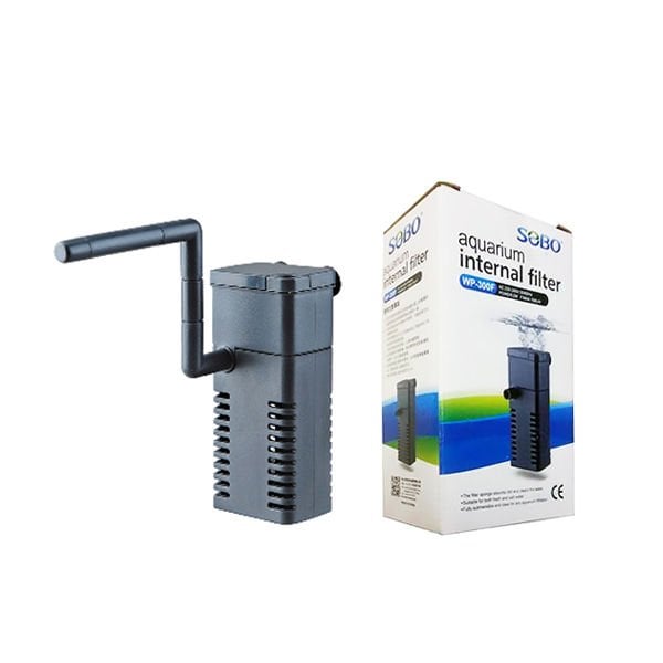 Sobo Akvaryum WP-300F Mini Filtre 2W 150 Lt/h | Akvaryum Filtresi