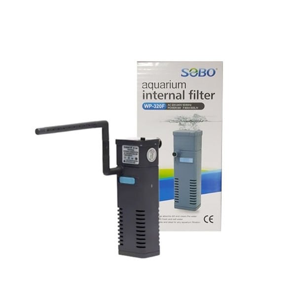 Sobo Akvaryum WP-300F Mini Filtre 5W 500 Lt/h | Akvaryum Filtresi