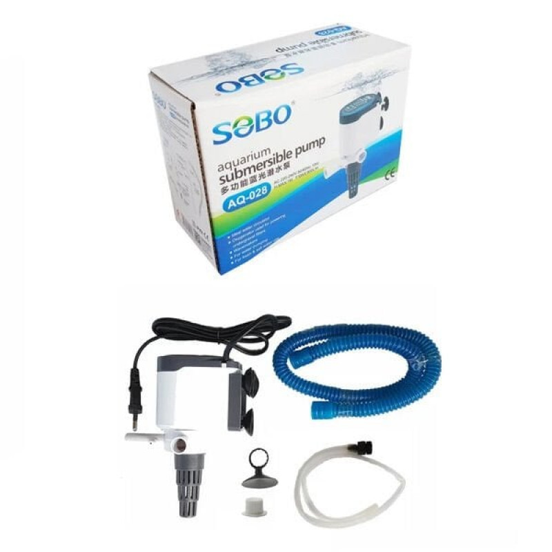 Sobo BO-028 Akvaryum için Adaptörlü Dip Sifonu 1700 Lt/h 28 W | Akvaryum Temizlik Malzemesi Sobo BO-028 Akvaryum için Adaptörlü Dip Sifonu 1700 Lt/h 28 W | Akvaryum Temizlik Malzemesi