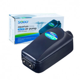 Hava Motoru 12W 2x4,5 Lt/Min | Akvaryum Sirkülasyon Motoru