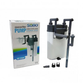 SF-550F Akavryum için Askı Şelale Dış Filtre 500 Lt/h 7 W | Akvaryum Dış Filtre
