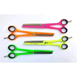 6.5 İnç Rose Line Shock Paslanmaz Pet Ara Makas Sarı | Köpek Makası 6.5 İnç Rose Line Shock Paslanmaz Pet Ara Makas Sarı | Köpek Makası