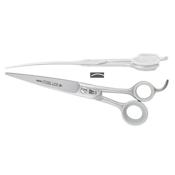 Solingen 8.25 İnç Rose Line Paslanmaz Pet Eğri Makas | Köpek Makası