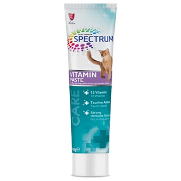 Spectrum 100 Gr Vitamin Paste | Kedi Vitamini