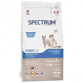  2 Kg Adult Fussy34 Hipoalerjenik Somonlu Hassas Seçici Yetişkin | Yetişkin Kuru Kedi Maması