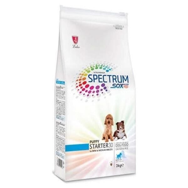 Spectrum 3 Kg Puppy Starter 30 Mini Medium Tavuk ve Pirinç | Yavru Köpek Kuru Maması
