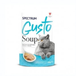 Gusto Soup 50 Gr Ton Balıklı ve Bal Kabaklı Kedi Çorbası 