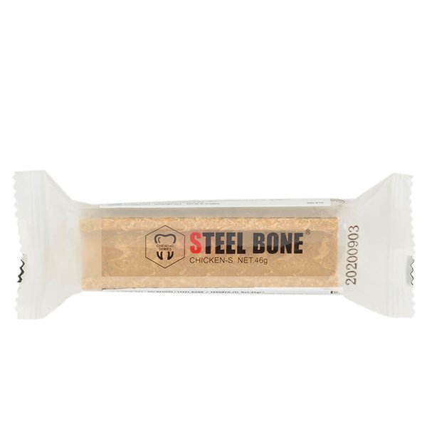 Steel Bone 46 Gr Tavuklu | Köpek Atıştırmalık Ödül Maması