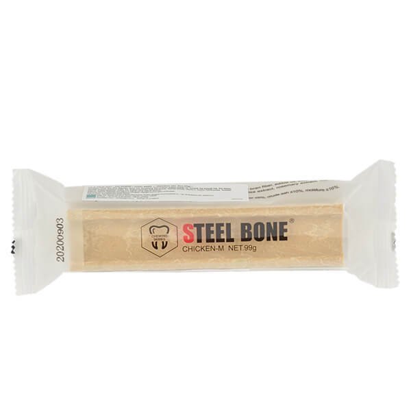 Steel Bone 99 Gr Tavuklu | Köpek Atıştırmalık Ödül Maması