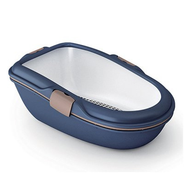 Stefanplast 69x47x26 Cm Furba Elekli Açık Tuvaleti | Açık Kedi Tuvaleti