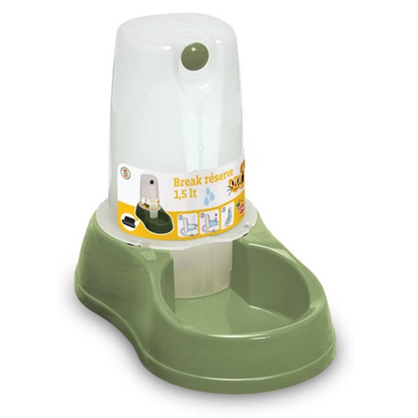 Stefanplast Rezev, 1,5 Lt Mama Kabı Yeşil | Plastik Mama Ve Su Kabı