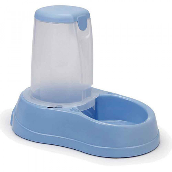 Stefanplast Rezev, 1,50 Lt Mama Kabı Mavi | Plastik Mama Ve Su Kabı