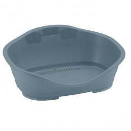 Sleeper Sert Plastik Kedi ve Köpek Yatağı Mavi 88x62x35.5 No:4