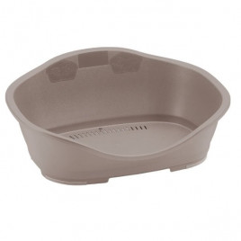 Sleeper Sert Plastik Kedi ve Köpek Yatağı Vizon 88x62x35.5 No:4