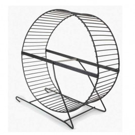 17X11X21 Cm Kemirgen Metal Çark | Hamster Oyuncak Ve Çark