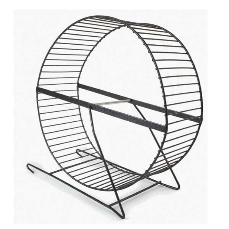 Strong 17X11X21 Cm Kemirgen Metal Çark | Hamster Oyuncak Ve Çark