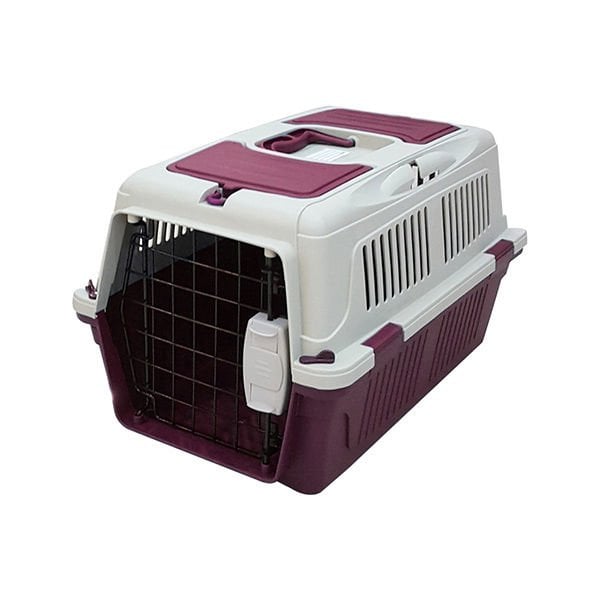 Strong 50x33x29 Cm Pet Taşıma Çantası Bordo | Köpek Taşıma Çantası Ve Kafes
