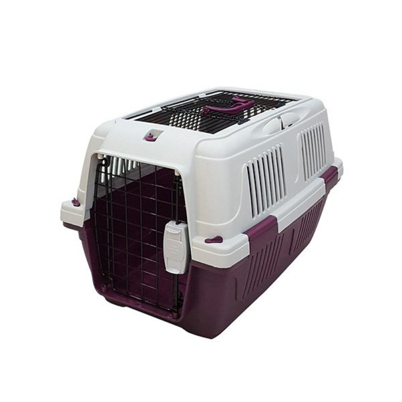 Strong 50x33x29 cm Pet Üstten Açılır Taşıma Çantası Bordo | Kedi Taşıma Kutusu Strong 50x33x29 cm Pet Üstten Açılır Taşıma Çantası Bordo | Kedi Taşıma Kutusu