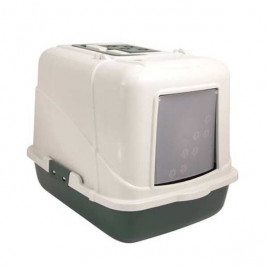 50x40x41 Cm Filtreli Kapalı Tuvalet Kabı Yeşil | Kapalı Kedi Tuvaleti 50x40x41 Cm Filtreli Kapalı Tuvalet Kabı Yeşil | Kapalı Kedi Tuvaleti