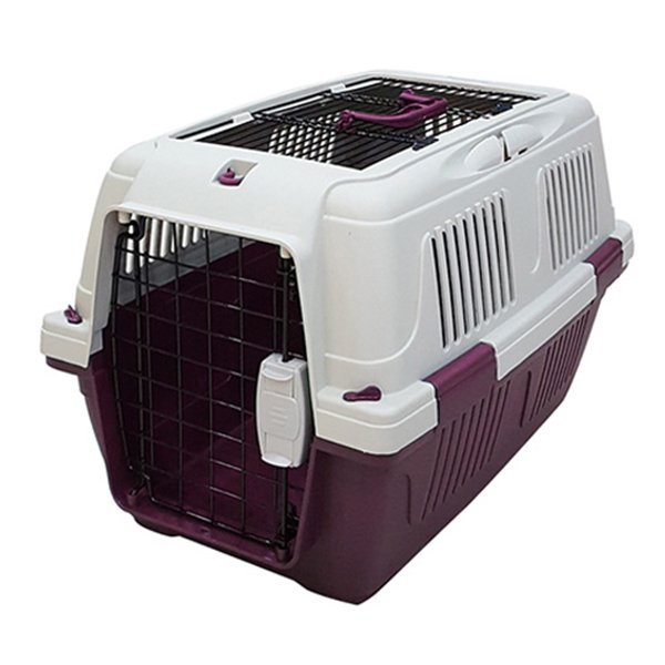 Strong 57x37x35 cm Pet Taşıma Üstten Açılır  Bordro | Kedi Taşıma Kutusu