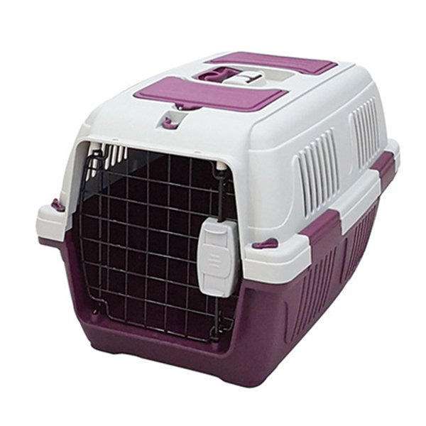 Strong 63x41x40 cm Pet Taşıma Çantası Bordro | Kedi Taşıma Kutusu