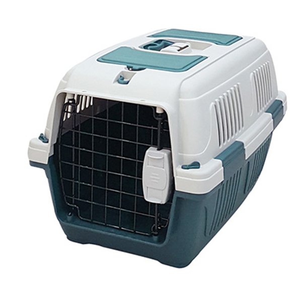 Strong 63x41x40 cm Pet Taşıma Çantası Yeşil | Kedi Taşıma Kutusu