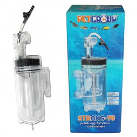 70 Fish Egg Tumbler-Filtreli Kuluçka Makinesi | Akvaryum Yavruluğu