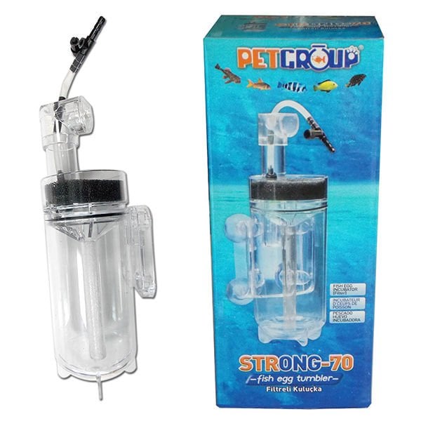Strong 70 Fish Egg Tumbler-Filtreli Kuluçka Makinesi | Akvaryum Yavruluğu
