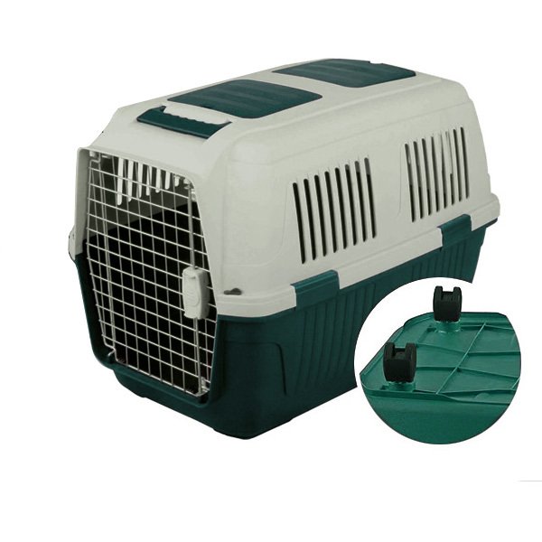 Strong 82x57x60 Cm Taşıma Çantası Tekerlekli Yeşil | Köpek Taşıma Çantası Ve Kafes