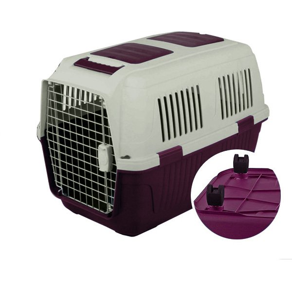 Strong 82x57x60h Cm Tekerlekli Bordo Taşıma Çantası | Köpek Taşıma Çantası Ve Kafes