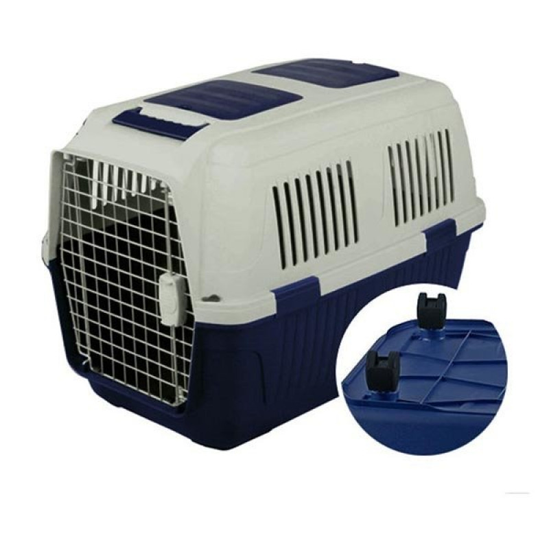 Strong 82x57x60h Cm Tekerlekli Lacivert Taşıma Çantası | Köpek Taşıma Çantası Ve Kafes Strong 82x57x60h Cm Tekerlekli Lacivert Taşıma Çantası | Köpek Taşıma Çantası Ve Kafes