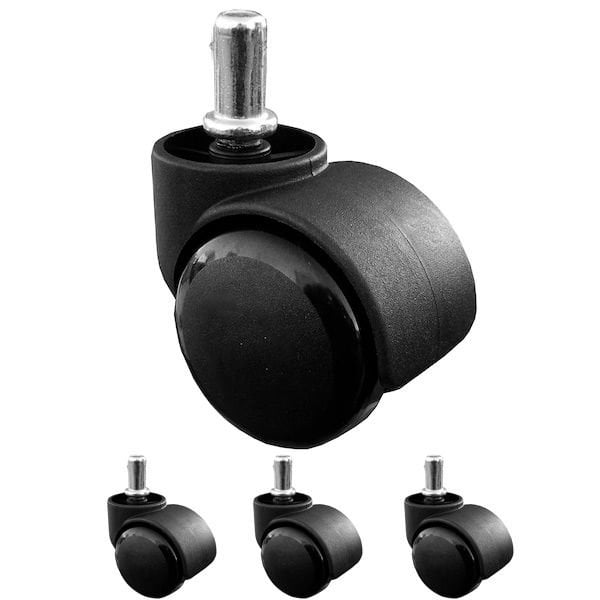 Strong CD4 Köpek Taşıma Çantası için Tekerlek Seti 4 Adet | Köpek Rampa Ve Merdiveni