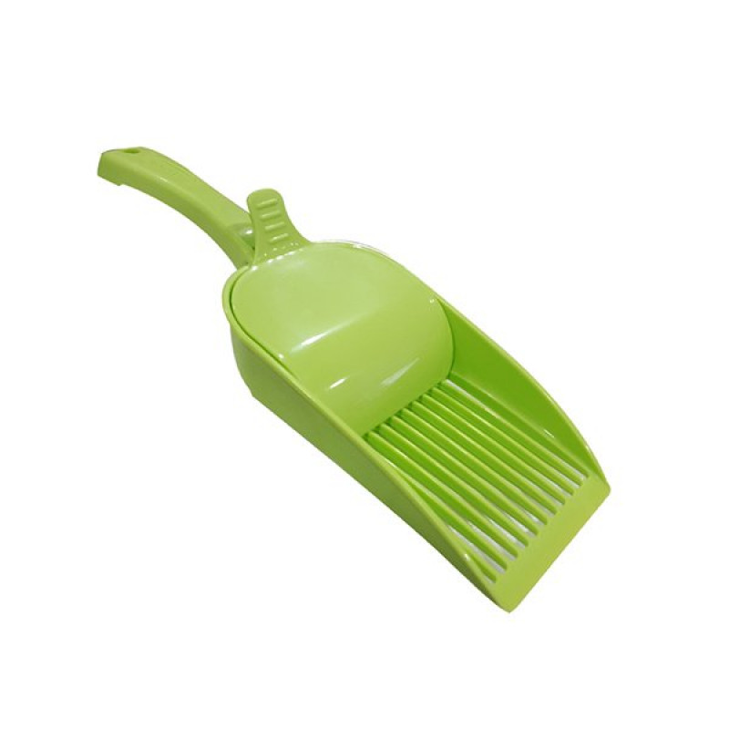Strong Hazneli Kedi Kumu Toplama Küreği Yeşil | Kedi Tuvalet Küreği Strong Hazneli Kedi Kumu Toplama Küreği Yeşil | Kedi Tuvalet Küreği