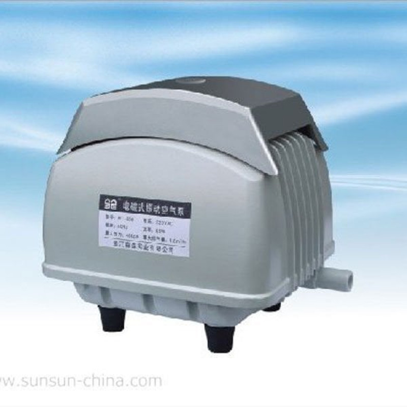 Sunsun Akvaryum Hava Motoru 50W 3.5 M3/h | Akvaryum Hava Motoru