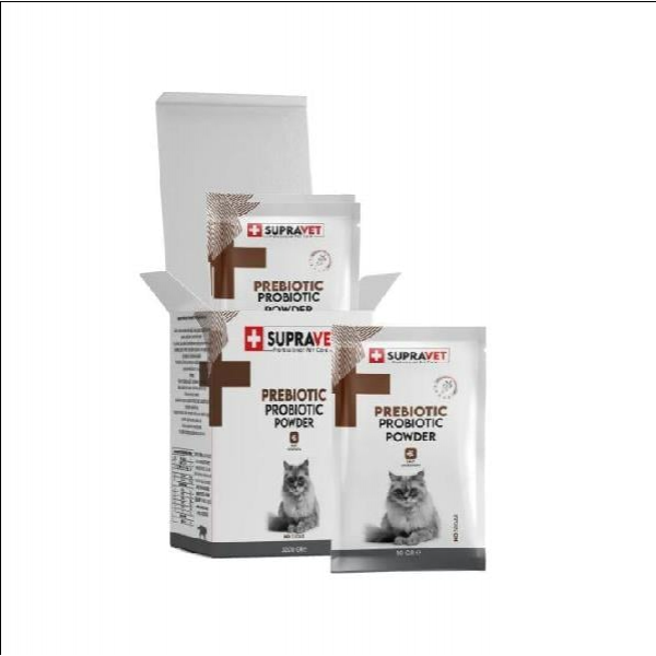 Supravet 1,5 Gr Probiyotik ve Prebiyotik Toz | Kedi Vitamini