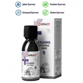 100 Ml Calming Anti Stress Damla | Köpek Vitamini 100 Ml Calming Anti Stress Damla | Köpek Vitamini