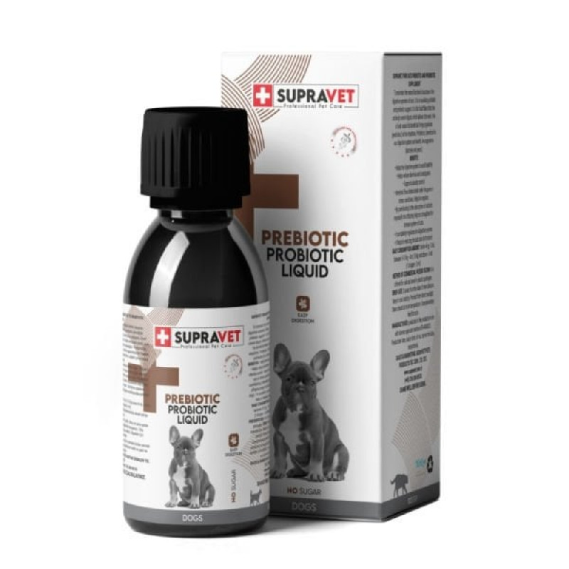 Supravet 100 Ml Probiyotik Prebiyotik Liquid | Köpek Vitamini Supravet 100 Ml Probiyotik Prebiyotik Liquid | Köpek Vitamini
