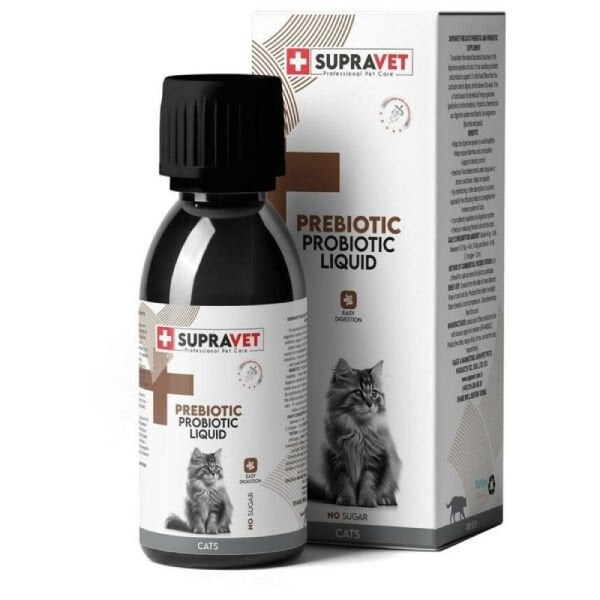 Supravet 100 Ml Probiyotik Prebiyotik Liquid | Köpek Vitamini