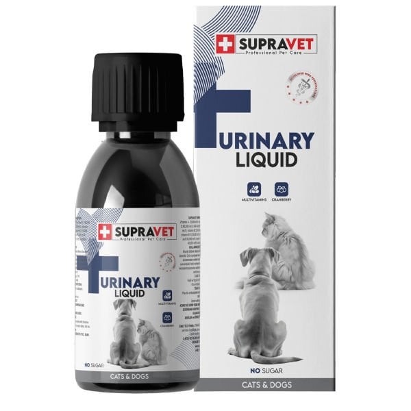 Supravet 100 Ml Urinary Liquid | Kedi Vitamini