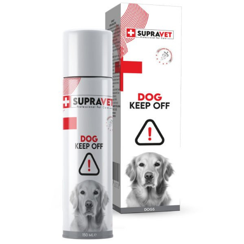 Supravet 150 Ml Keep Off Sprey | Köpek Uzaklaştırıcı Sprey Supravet 150 Ml Keep Off Sprey | Köpek Uzaklaştırıcı Sprey