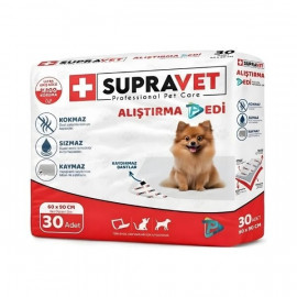 Supravet Köpek Tuvalet Alıştırma Pedi 30 Adet 60x90 Cm